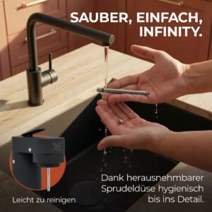 Luckymoose Wassersprudler - Infinity-S, Bild 6