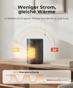 Heefoto Heizlüfter - ‎DH-QN37, Bild 3