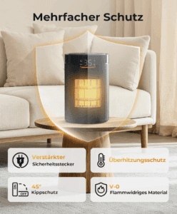 Heefoto Heizlüfter - ‎DH-QN37, Bild 5