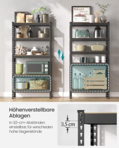 SONGMICS Schwerlastregal, Bild 4