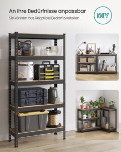 SONGMICS Schwerlastregal, Bild 6