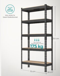 SONGMICS Schwerlastregal, Bild 7