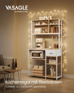 VASAGLE Bäckerregale, Bild 2