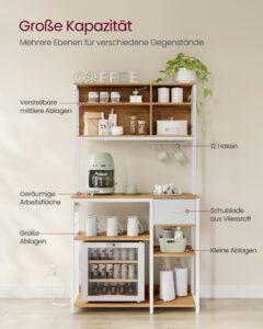 VASAGLE Bäckerregale, Bild 3