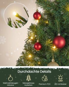 SONGMICS Weihnachtsbaum, Bild 3