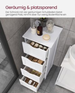 VASAGLE Badezimmerschrank, Bild 3