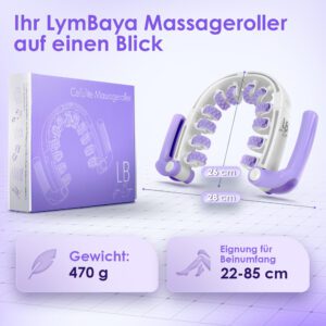 LB Lym Baya by ZN Cellulite Massage Gerät, Bild 7