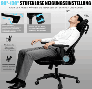 Milacyee Bürostuhl M-02, Bild 5