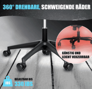 Milacyee Bürostuhl M-02, Bild 7