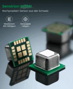 Produktbild CO2 Messgerät – C1 von Newentor