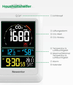 Newentor CO2 Messgerät - C1, Bild 6