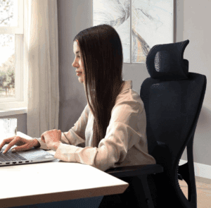 Produktbild Bürostuhl Ergonomisch – D-03 von Durrafy