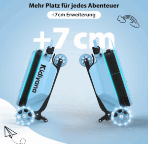 Kidiyana Kinderscooter mit Koffer, Bild 5