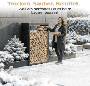 sortiQ Kaminholzregal, Bild 4