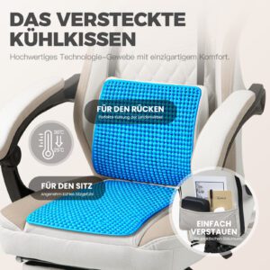 Dowinx Gaming-Stuhl - LS-66D57D, Bild 3