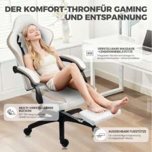 Dowinx Gaming-Stuhl - LS-66D57D, Bild 4