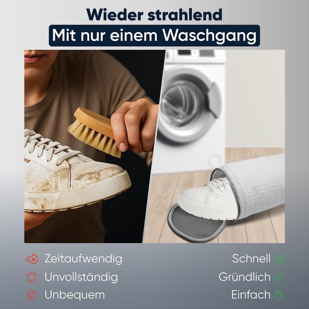 POSEON Schuhwaschbeutel