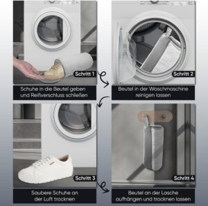 Produktbild Schuhwaschbeutel von POSEON