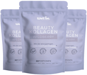 Produktbild Kollagenpulver von wellbe health & beauty UG