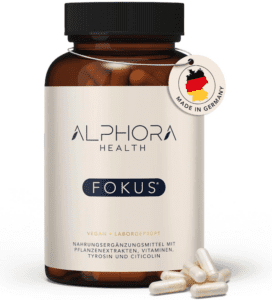Produktbild Fokus Booster von Alphora Health