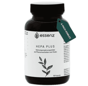 Produktbild Hepa Plus Kapseln von Essenz