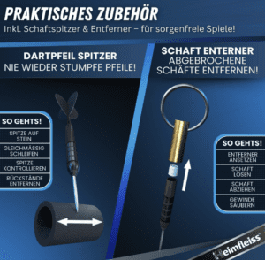 Heimfleiss Dartscheiben Beleuchtung, Bild 7