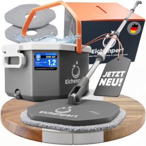 Produktbild Wischmopp-Set mit Eimer von Eichenperl