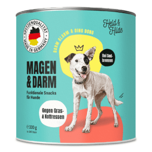 Produktbild Magen & Darm Ergänzungsfuttermittel von Held & Hilde