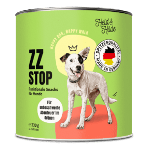 Produktbild Ergänzungsfuttermittel für Hunde – ZZ STOP von Held & Hilde