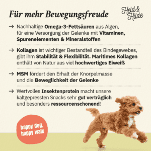 Held & Hilde Ergänzungsfuttermittel für Hüfte & Gelenke, Bild 2