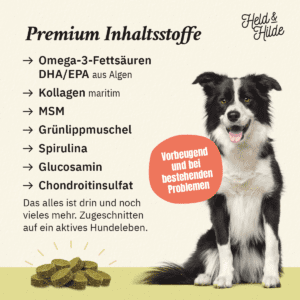 Held & Hilde Ergänzungsfuttermittel für Hüfte & Gelenke, Bild 5