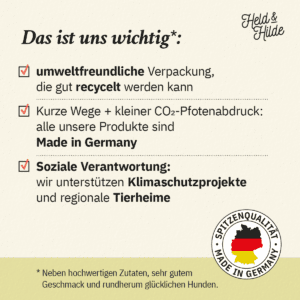 Held & Hilde Ergänzungsfuttermittel für Hüfte & Gelenke, Bild 7