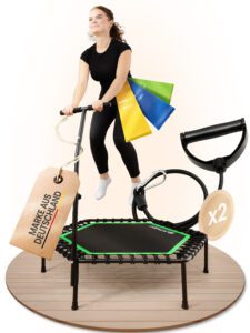 Produktbild Fitness Trampolin von FITHEIT