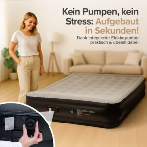 NORDWARD Luftbett, Bild 2