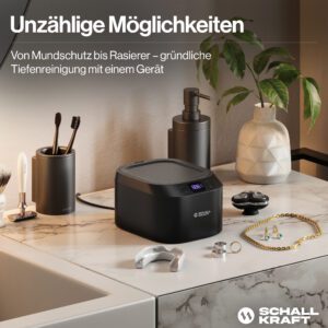 Schallkraft Ultraschallreinigungsgerät - BCM-190, Bild 3