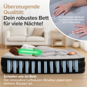 NORDWARD Luftbett, Bild 6