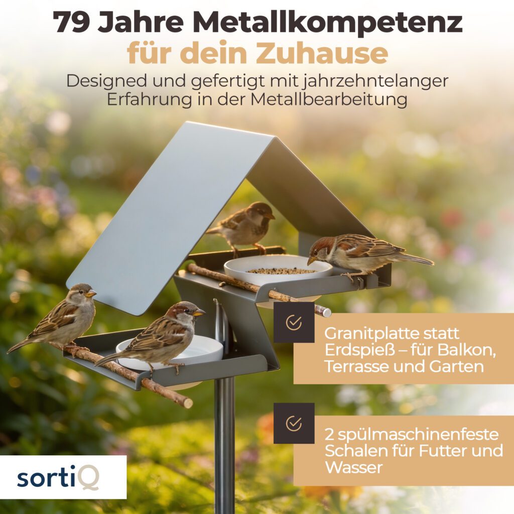 sortiQ Vogelbistro