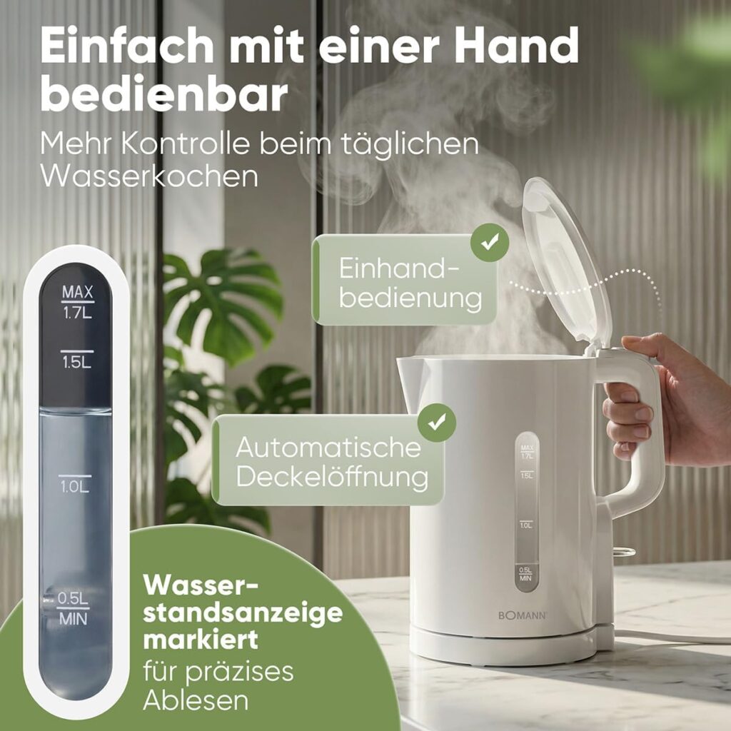 Bomann® Wasserkocher  - WK 6090 CB