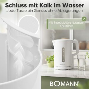 Bomann® Wasserkocher  - WK 6090 CB, Bild 4