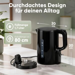 Clatronic® Wasserkocher - WK 3835, Bild 4