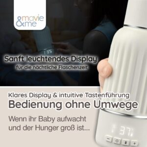 Produktbild Baby Flaschenwärmer – KM.500F von Mavie & me