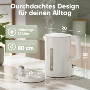 Bomann® Wasserkocher  - WK 6090 CB, Bild 3