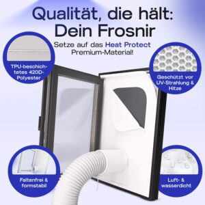 Produktbild Klimaanlage Fensterabdichtung von FROSNIR