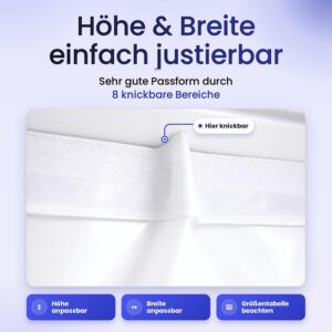 FROSNIR Klimaanlage Fensterabdichtung, Bild 2