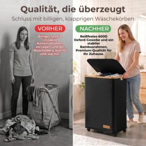 HomyFeel Wäschekorb, Bild 2
