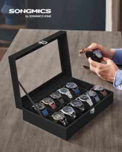 SONGMICS Uhrenbox, Bild 4