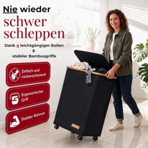 HomyFeel Wäschekorb, Bild 6