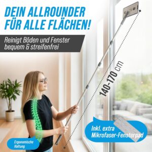 CLENOVA Wischmopp-Set XL, Bild 5