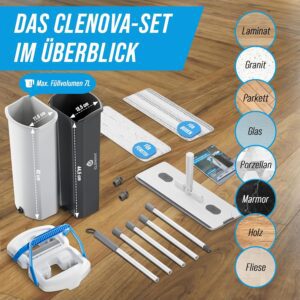 CLENOVA Wischmopp-Set XL, Bild 6