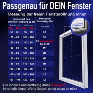 FROSNIR Klimaanlage Fensterabdichtung, Bild 6